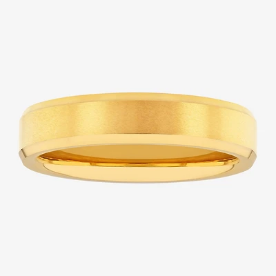 Mens 5MM Tungsten Wedding Band