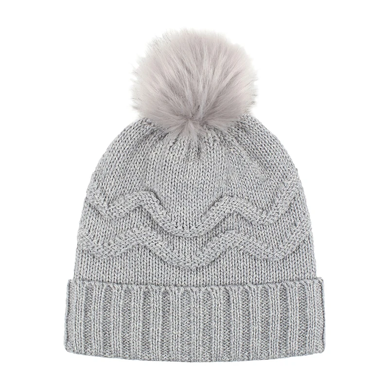 Heat Holders Womens Pom Beanie