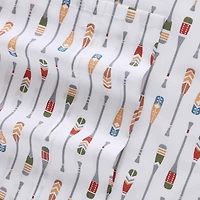 Eddie Bauer Canoe Lake Paddle Sheet Set