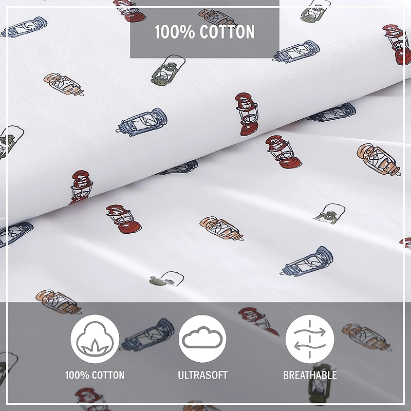 Eddie Bauer Explore Lantern Sheet Set