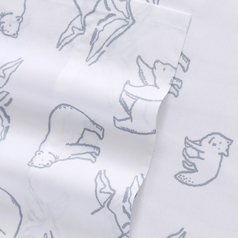 Eddie Bauer Smokey Bear Camp Sheet Set