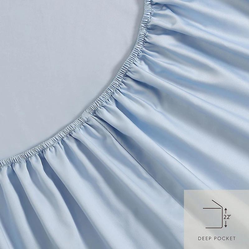 Laura Ashley T800  Solid 800tc Sheet Set