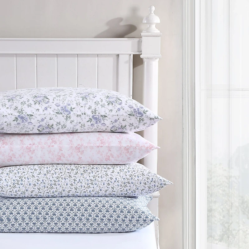 Laura Ashley Rosemarie 300tc Sheet Set