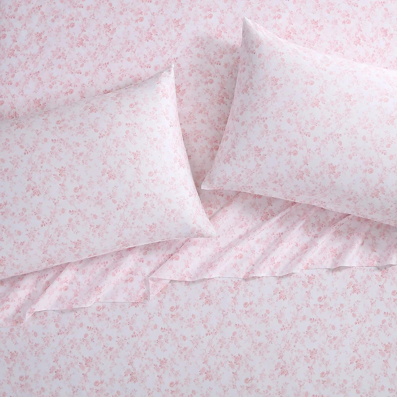 Laura Ashley Bella 300tc Sheet Set