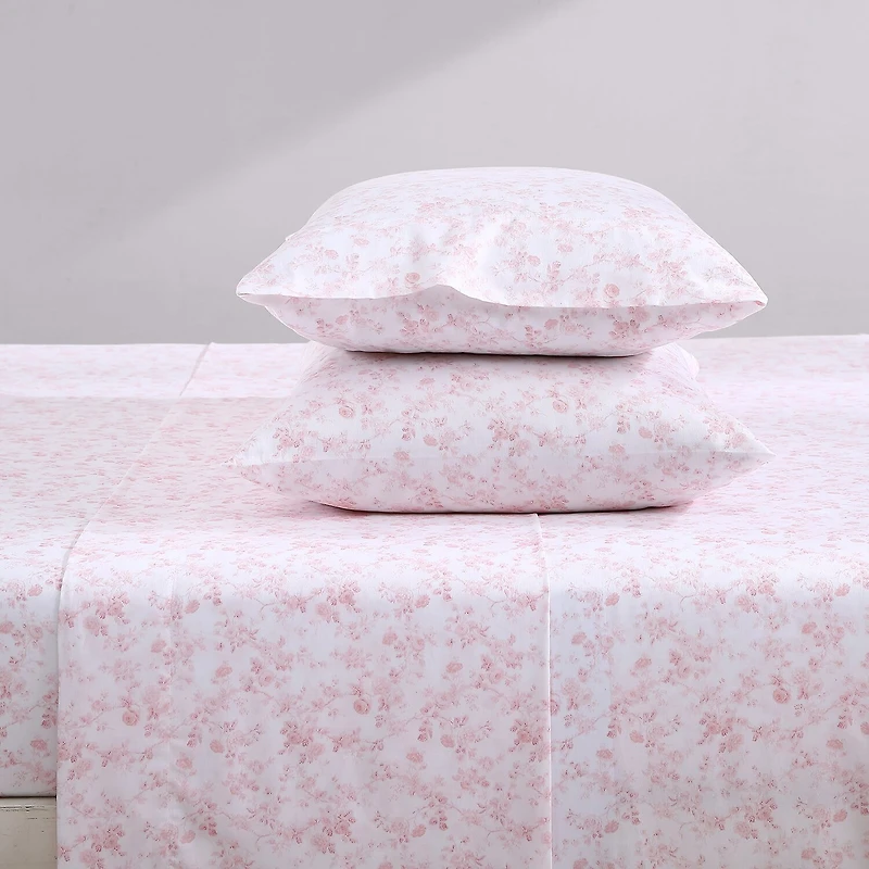 Laura Ashley Bella 300tc Sheet Set