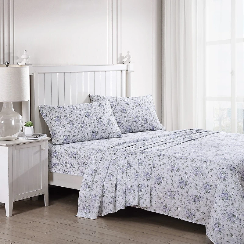 Laura Ashley Lilian 300tc Sheet Set