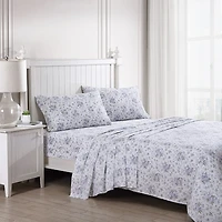 Laura Ashley Lilian 300tc Sheet Set