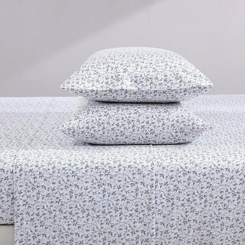 Laura Ashley Bramble Vine 300tc Sheet Set