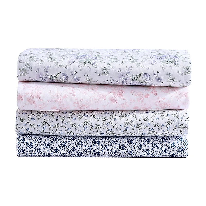 Laura Ashley Bramble Vine 300tc Sheet Set