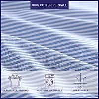 Poppy & Fritz Oxford Fitted Sheet