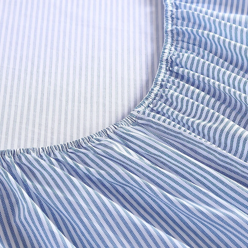 Poppy & Fritz Oxford Fitted Sheet