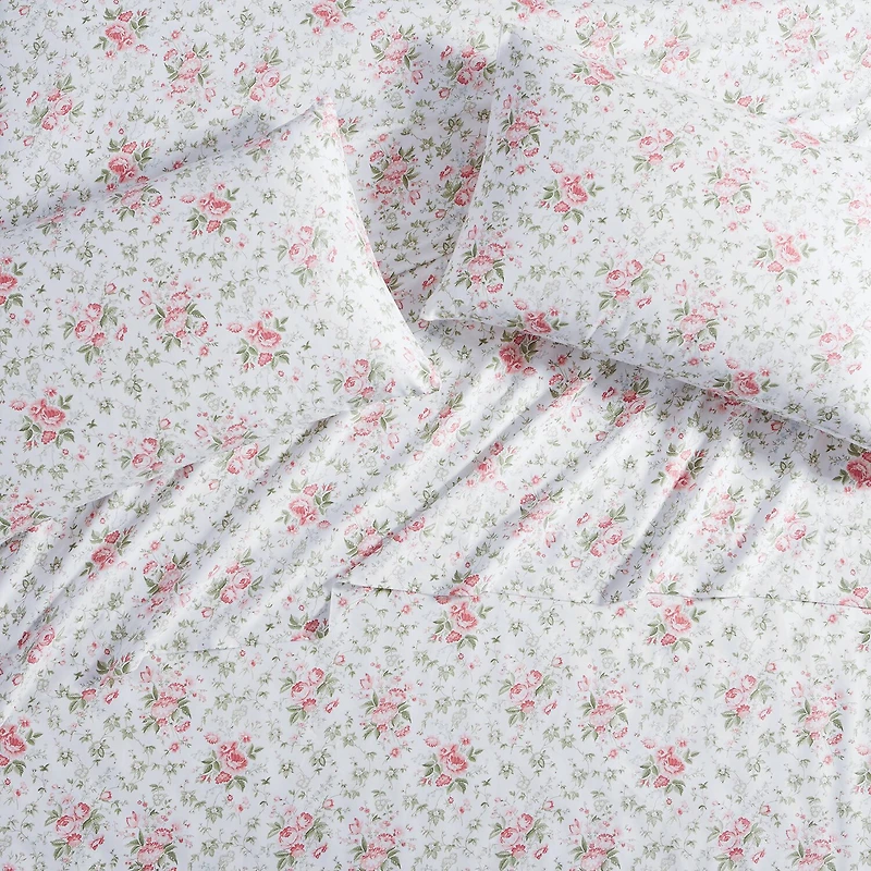 Laura Ashley Lilian 300tc Pillowcase