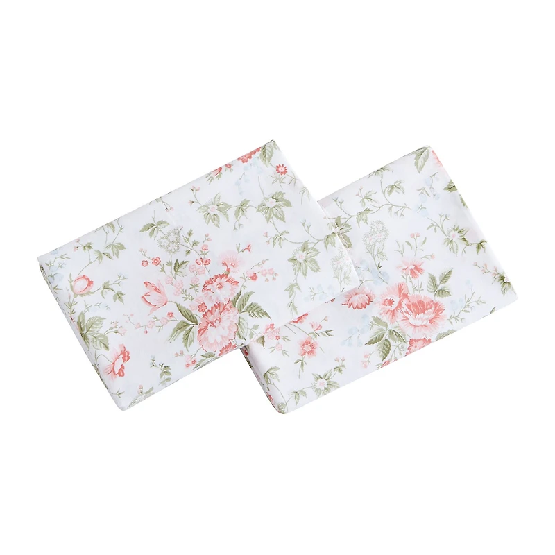 Laura Ashley Lilian 300tc Pillowcase