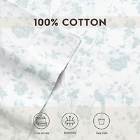 Laura Ashley Garden Palace 300tc Pillowcase