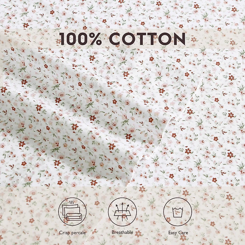 Laura Ashley Evie 300tc Pillowcase