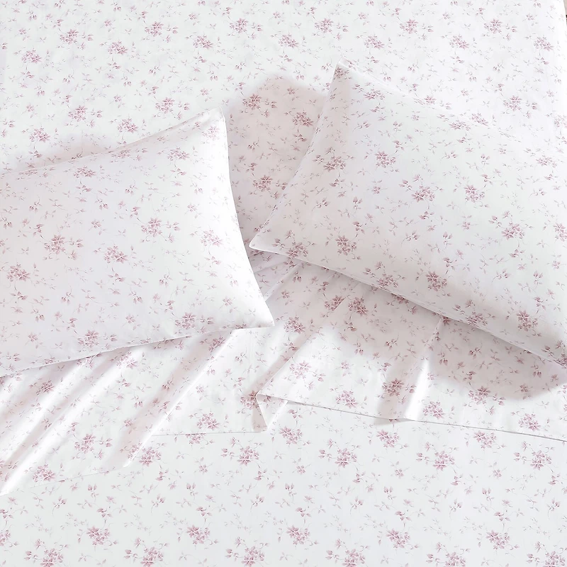 Laura Ashley Garden Muse 300tc Pillowcase