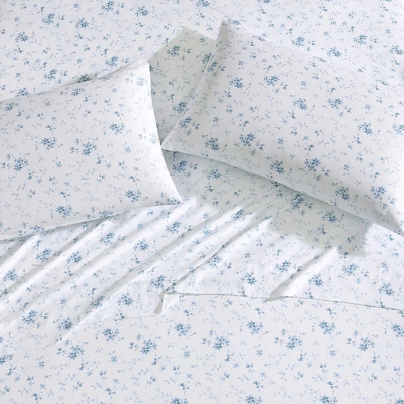 Laura Ashley Garden Muse 300tc Pillowcase