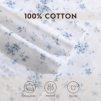 Laura Ashley Garden Muse 300tc Pillowcase