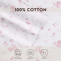 Laura Ashley Garden Muse 300tc Pillowcase