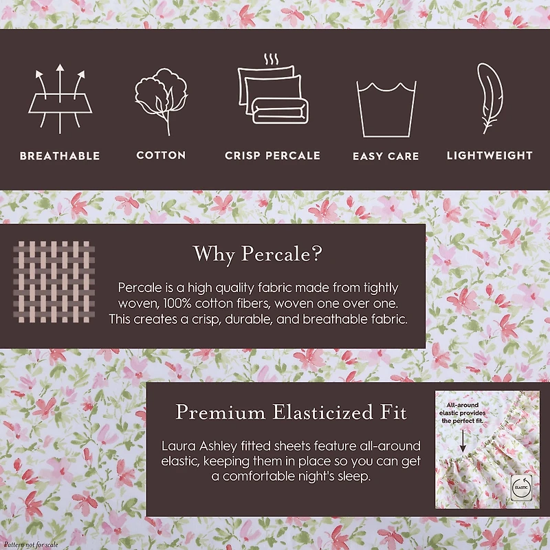 Laura Ashley Loveston Pillowcase