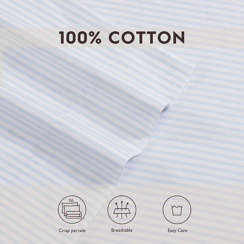 Laura Ashley Ramona 300tc Pillowcase