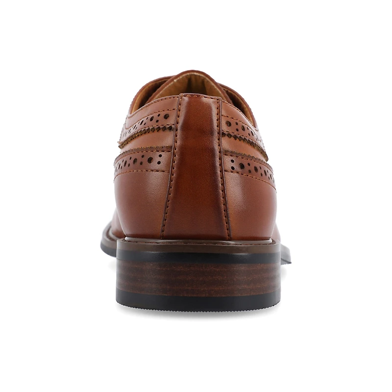 Vance Co Gordy Mens Wing Closed Toe Oxford Shoes