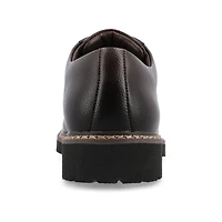 Vance Co Martin Mens Round Closed Toe Loafers