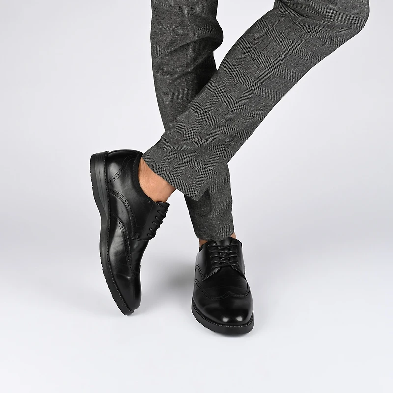 Vance Co Ozzy Mens Wing Closed Toe Loafers