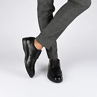 Vance Co Ozzy Mens Wing Closed Toe Loafers