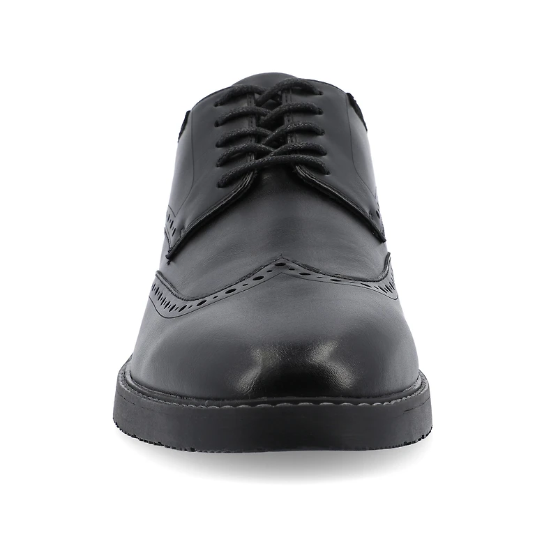 Vance Co Ozzy Mens Wing Closed Toe Loafers
