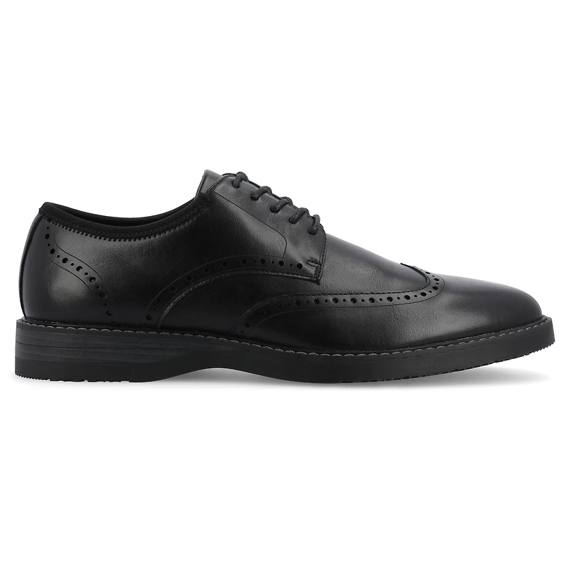 Vance Co Ozzy Mens Wing Closed Toe Loafers