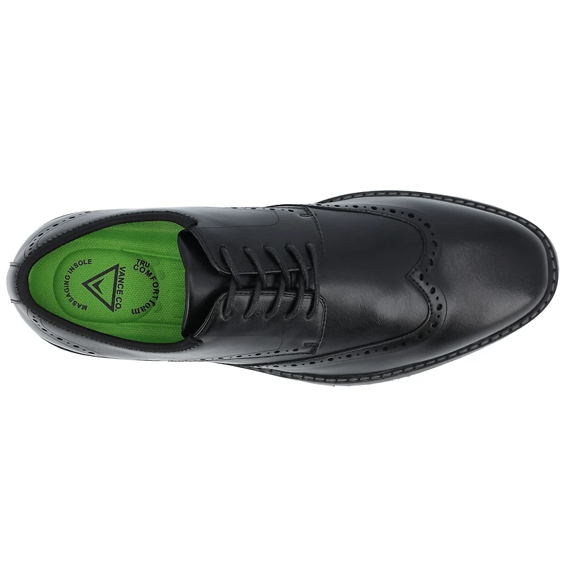 Vance Co Ozzy Mens Wing Closed Toe Loafers