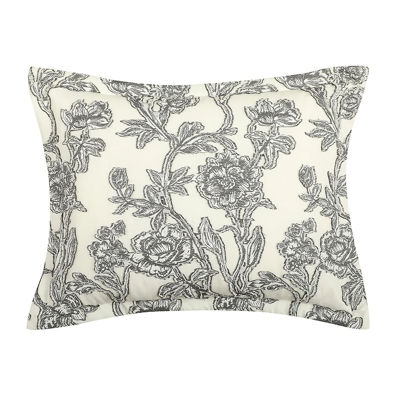 Stratford Park Mayer 7-pc. Floral Midweight Comforter Set