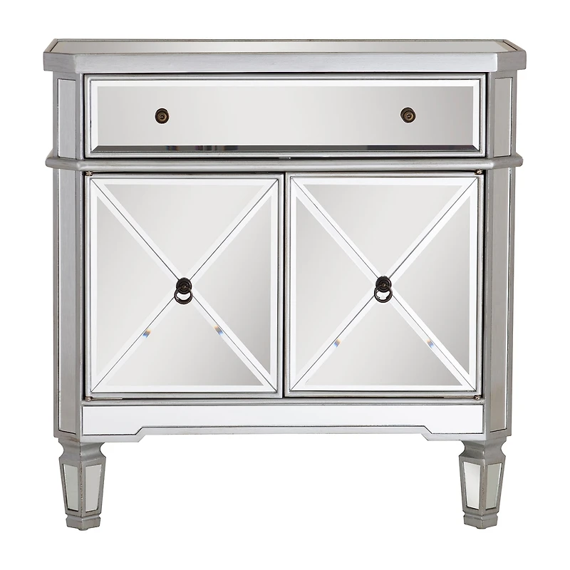 Annabella Mirrored Console Table