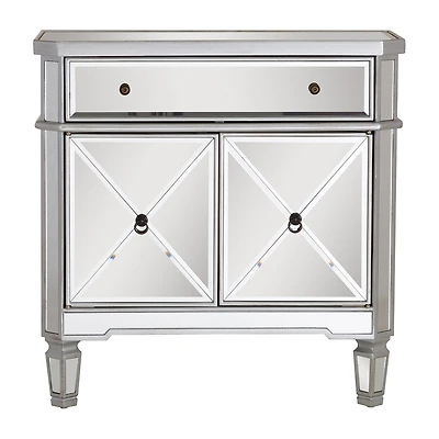 Annabella Mirrored Console Table