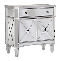 Annabella Mirrored Console Table
