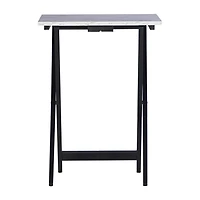 Breckenham Faux Marble 5-pc. TV Tray Table