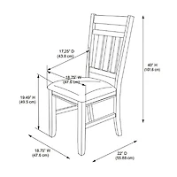 Haverford Dining Chair - Set of 2