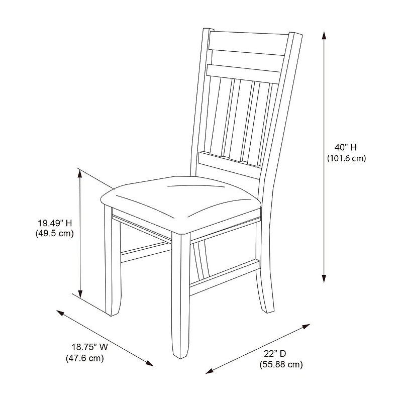 Haverford Dining Chair - Set of 2