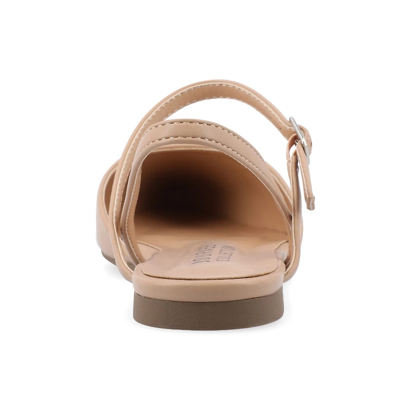Journee Collection Martine Womens Pointed Closed Toe Ballet Flats