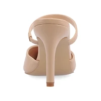 Journee Collection Yvon Womens Pointed Closed Toe Stiletto Heel Pumps