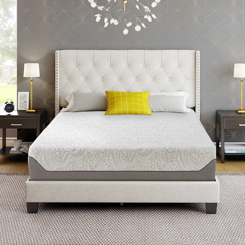Boyd Sleep 12" Cool Gel Memory Foam - Mattress in a Box