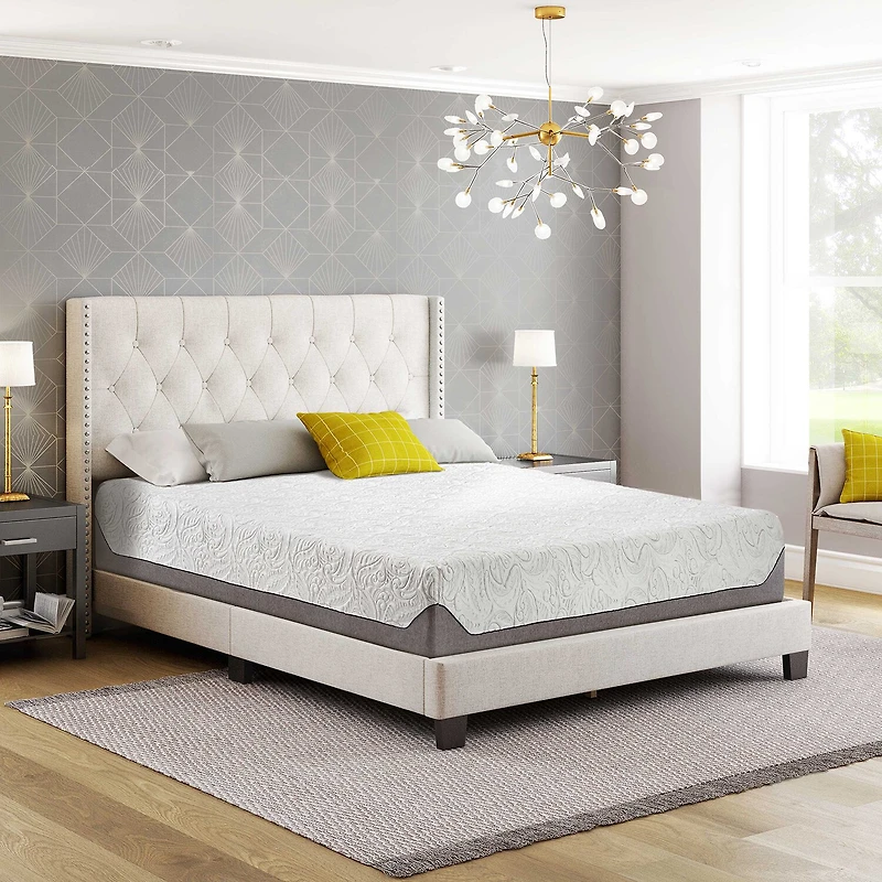 Boyd Sleep 12" Cool Gel Memory Foam - Mattress in a Box
