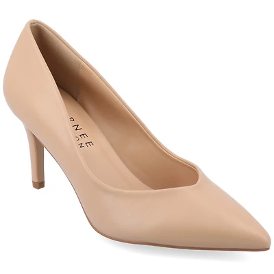 Journee Collection Gabriella Womens Pointed Closed Toe Stiletto Heel Pumps