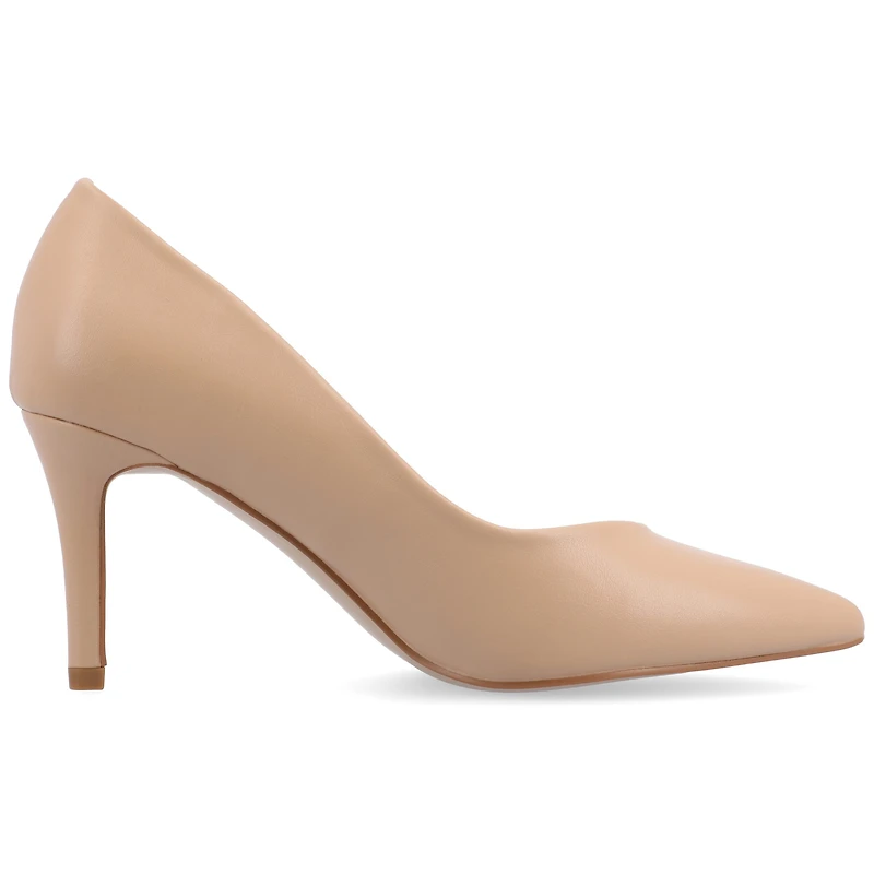 Journee Collection Gabriella Womens Pointed Closed Toe Stiletto Heel Pumps