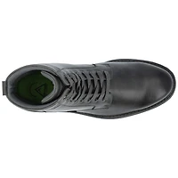Vance Co Mens Denver Block Heel Lace-Up Boots