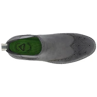Vance Co Mens Thorpe Flat Heel Chelsea Boots