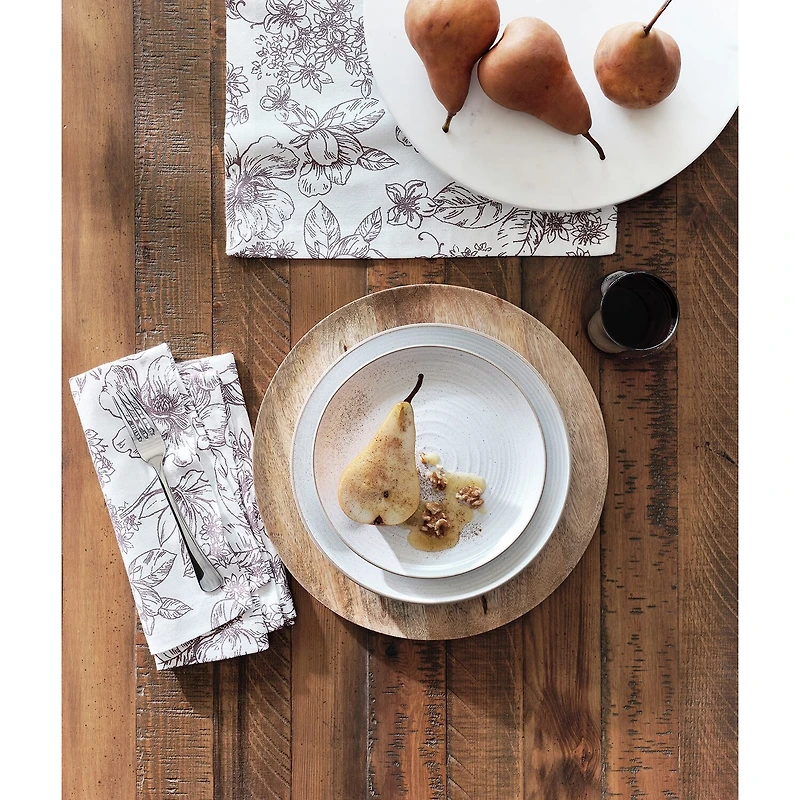 Linden Street Houlton 4-pc. Placemat Set