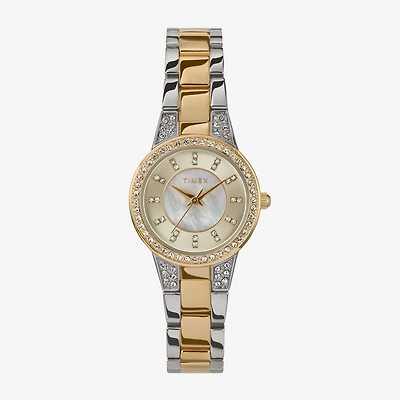 Timex Womens Two Tone Bracelet Watch Tw2w61800ji