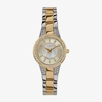 Timex Womens Two Tone Bracelet Watch Tw2w61800ji